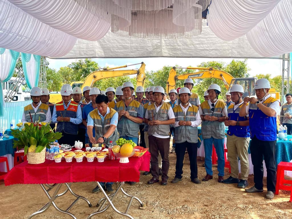 HUDECO khởi công dự án khu dân cư nông thôn kiểu mẫu Eco Grand Land